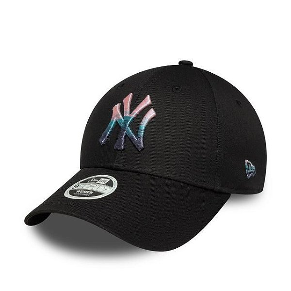 Boné 9FORTY New York Yankees MLB Feminino - Preto