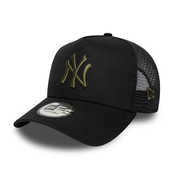 Boné 9FORTY A-Frame Trucker New York Yankees MLB - Preto