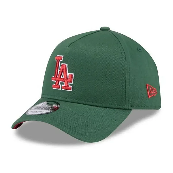 Boné New Era 9Forty A-Frame Snapback Los Angeles Dodgers - Verde
