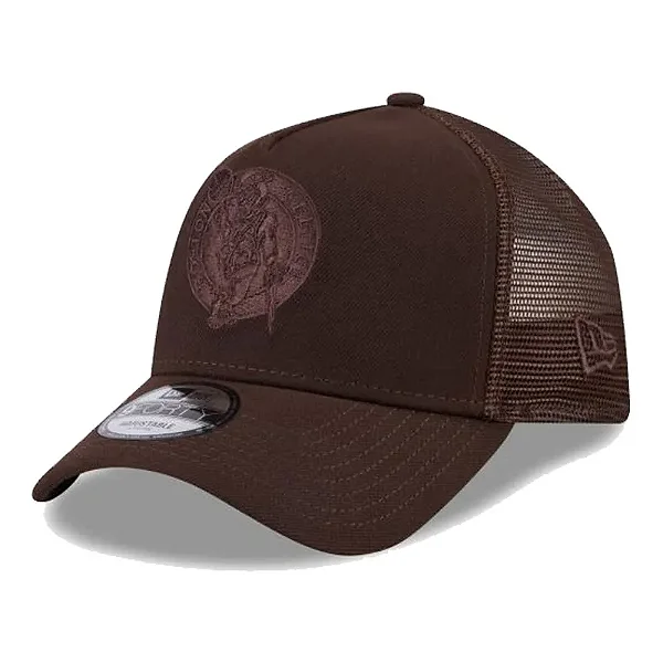 BONE NEW ERA 940AF TRUCKER Q425 BRNT WD BOSCEL