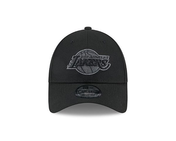 Boné 9FORTY Los Angeles Lakers NBA - Preto