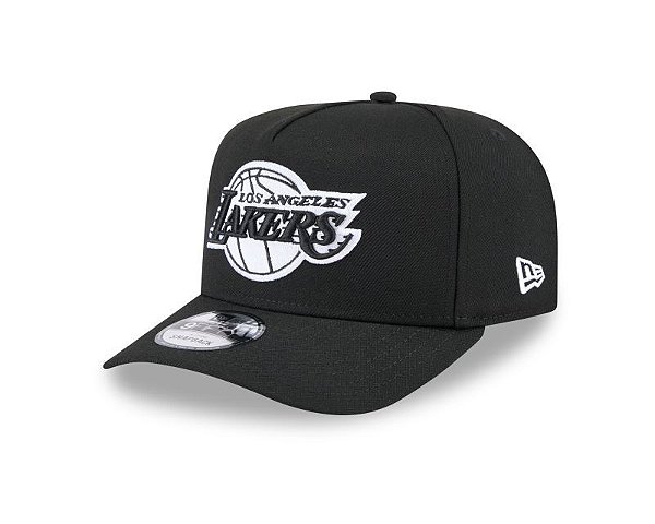 Boné 9FIFTY A-FRAME SNAPBACK Los Angeles Lakers NBA - Preto