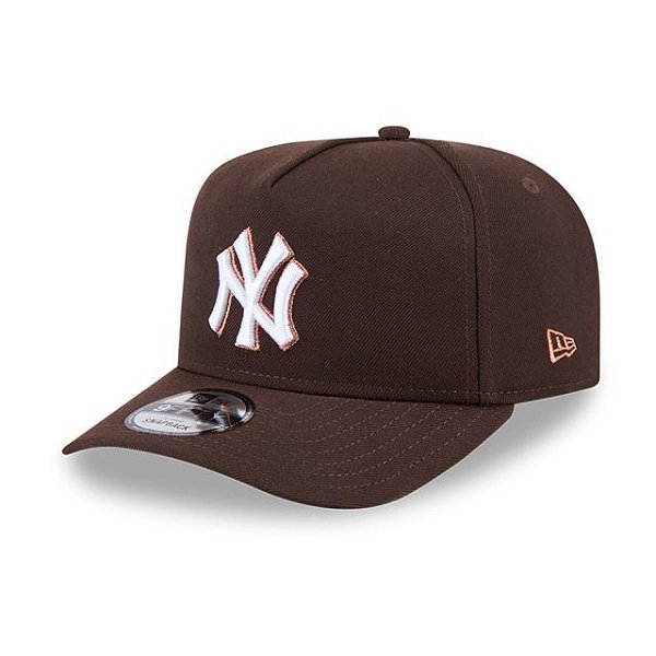 Boné 9FIFTY A-FRAME SNAPBACK New York Yankees MLB - Marrom