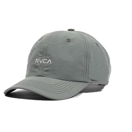 Boné RVCA Aba Curva Small Snapback - Cinza