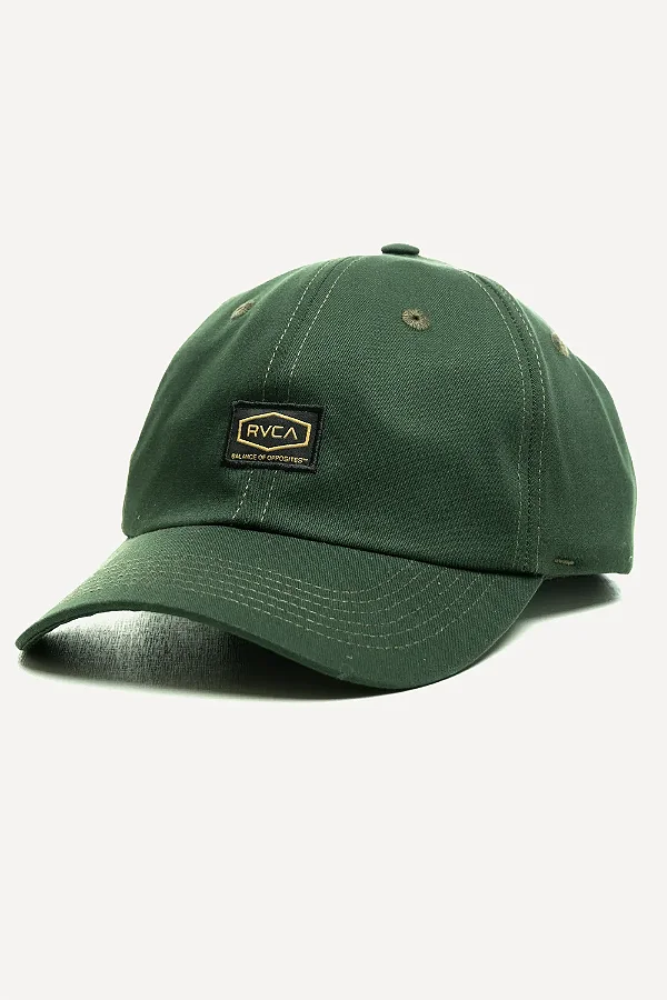 Boné RVCA Dayshift Strapback - Verde