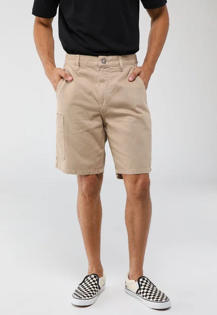 Bermuda Volcom Rainer Walk 19 - Bege