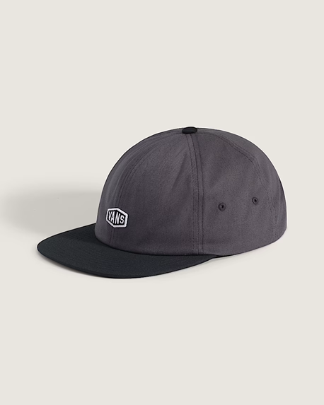 Boné Vans Hex Logo Snapback Hat - Cinza