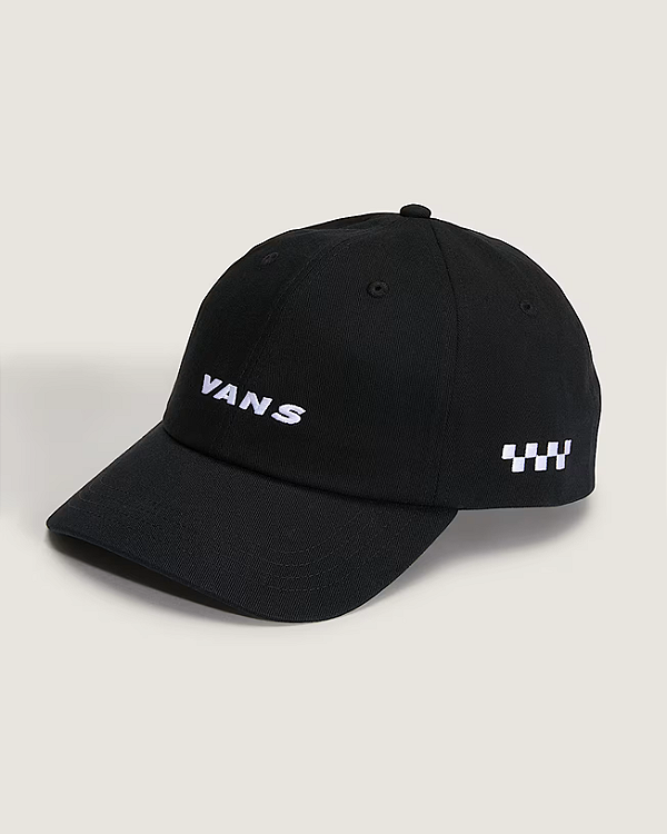 Boné Vans Check Side Snapback - Preto