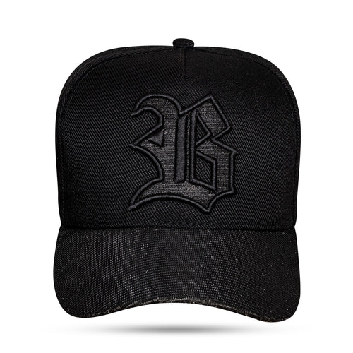 Boné BLCK Snapback Aba Shine - Preto