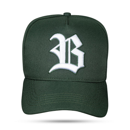 Boné BLCK Snapback New Wings - Verde Musgo