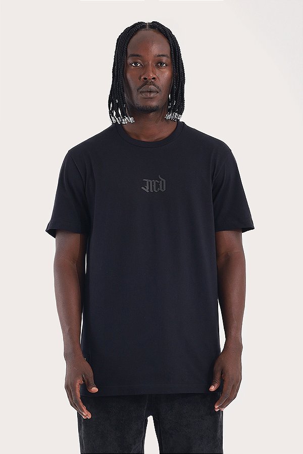 Tshirt MCD Especial Mj Caligraffiti - Preto
