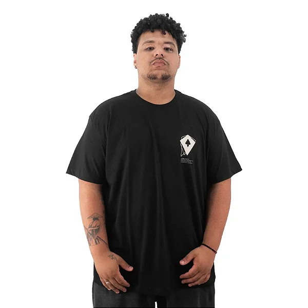 Tshirt MCD Oversized Pipa - Preto
