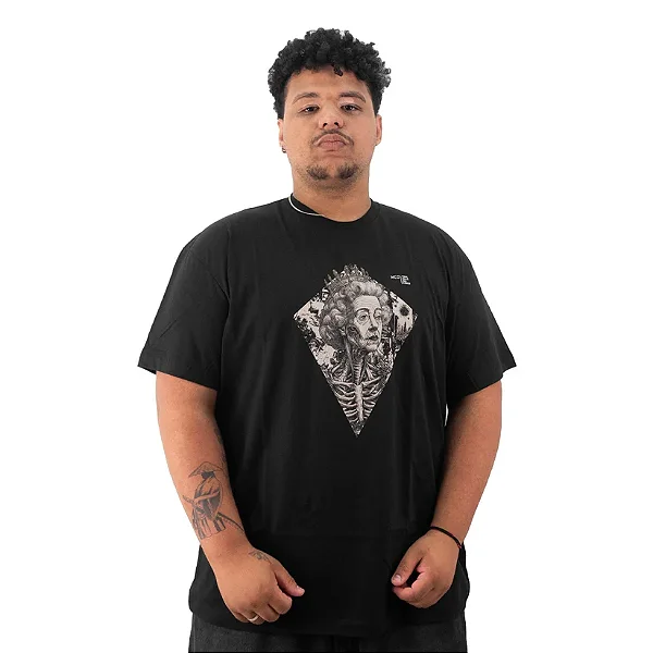 Tshirt MCD Oversized Queen - Preto