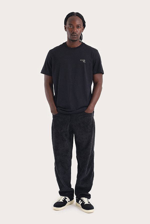 Tshirt MCD Regular M/C Qin Shi Huang - Preto