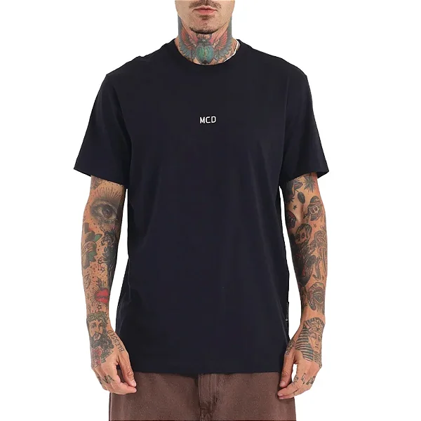 Tshirt MCD Regular Caligraffiti - Preto