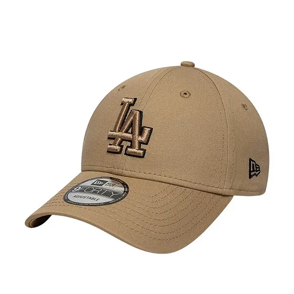 Boné New Era 940AF Q126 World Series Los Angeles - Bege