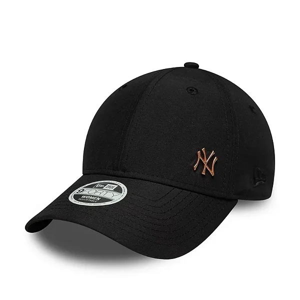 Boné New Era New York Yankees MLB Flawless 9FORTY - Preto