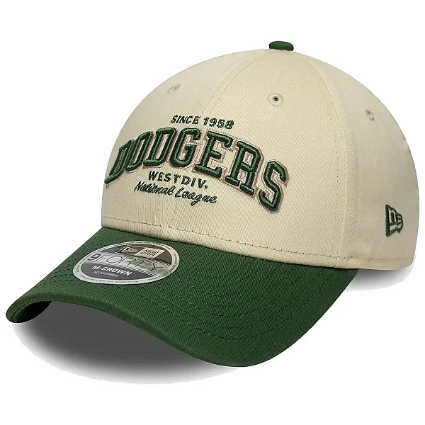 Boné New Era 940AF Q126 World Series Los Angeles Dodgers - Bege