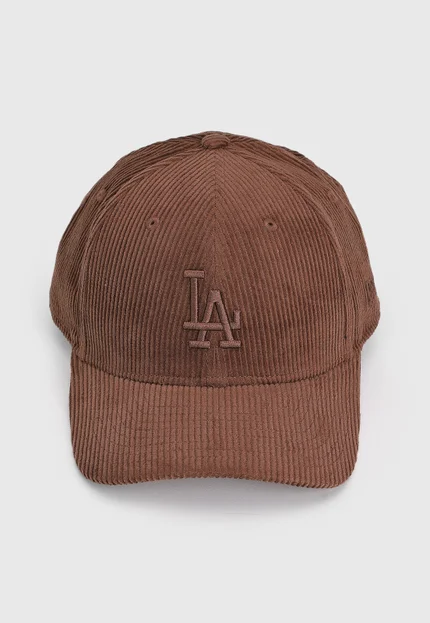 Boné New Era 940AF Q126 World Series New York Yankees - Marrom