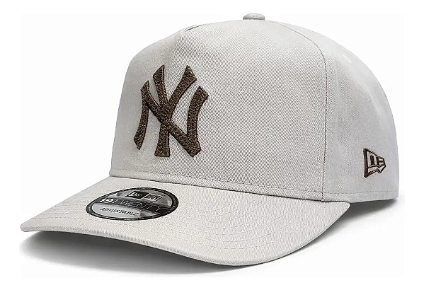 Boné New Era 920AF Q126 New York Yankees - Bege