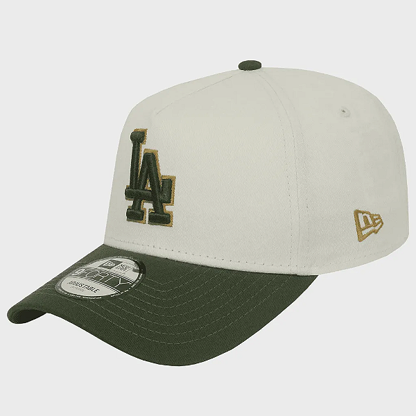 Boné New Era 940AF Q126 Los Angeles Dodgers - Bege