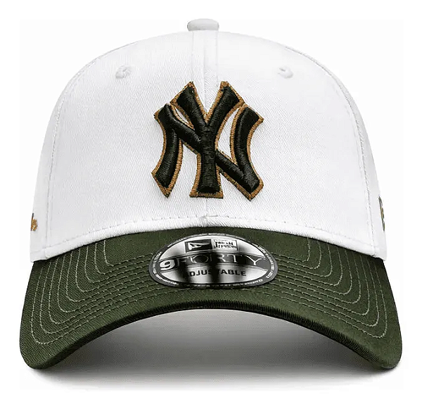 Boné New Era 940AF Q126 New York Yankees - Bege