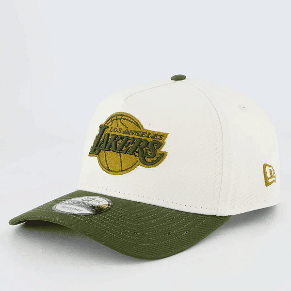 Bone New Era 940AF World Series Los Angeles Lakers - Bege