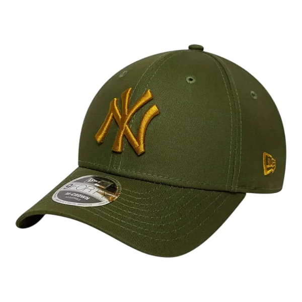 Boné New Era 940 Aba Curva New York Yankees - Verde