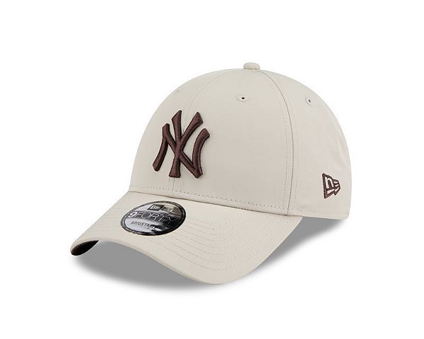 Boné NEW ERA 940 Snap Q126 New York Yankees - Bege