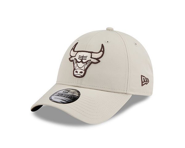 Boné NEW ERA 940 Snap Q126 Chicaco Bulls - Bege