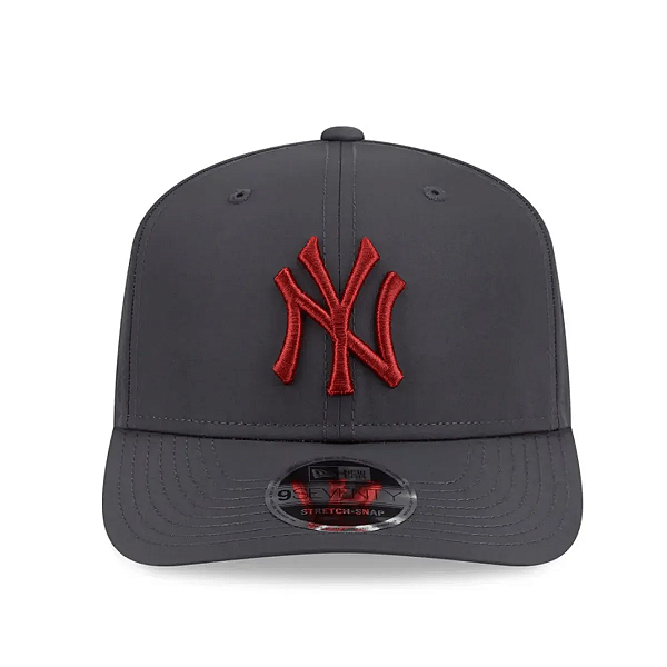 Boné New Era New York Yankees Aba Curva - Cinza