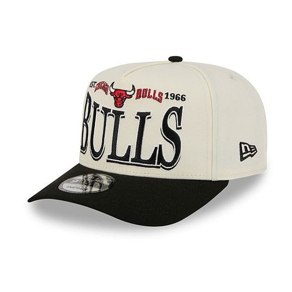 Boné 9FIFTY A-Frame Chicago Bulls NBA All-Star Game Fan Pack - Preto