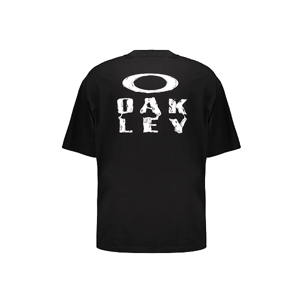 Camiseta Oakley Ellipse Fluid Ss Tee - Black