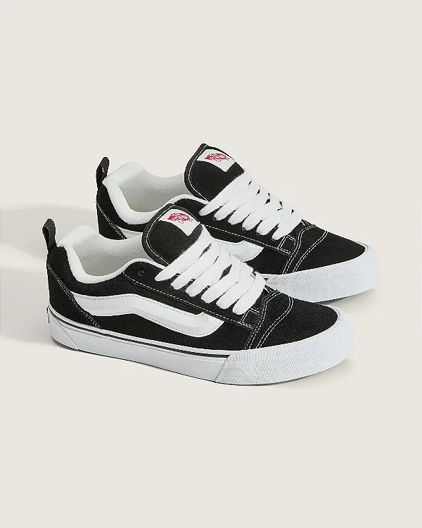 Tênis Vans Knu Skool Preto e Branco
