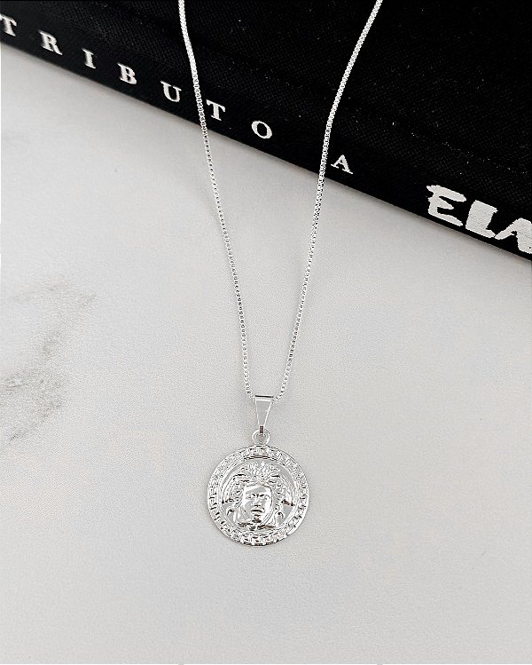 Medalha Medusa - Prata