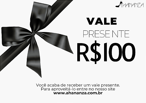 Vale Presente 100