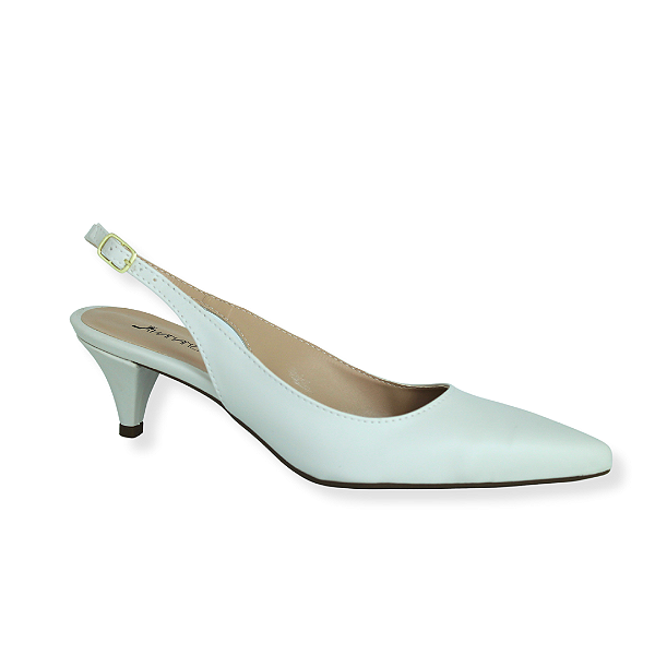 CHANEL MAX OFF WHITE SALTO FINO TAMANHO GRANDE
