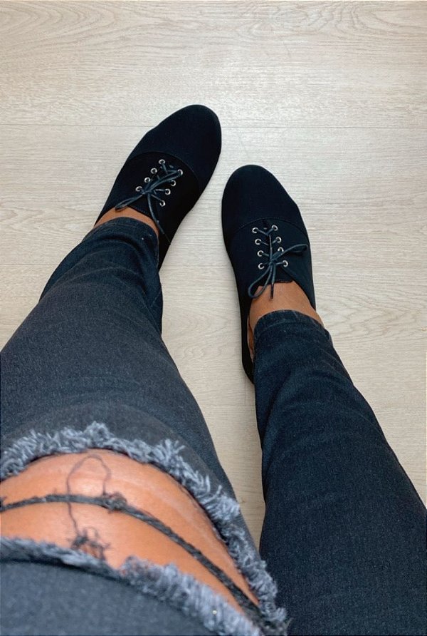 OXFORD CLÁSSICO PRETO TAMANHO GRANDE