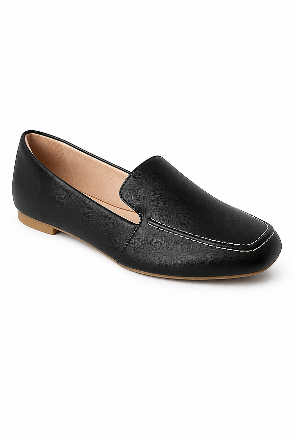 MOCASSIM MARY PRETO NAPA TAMANHO GRANDE