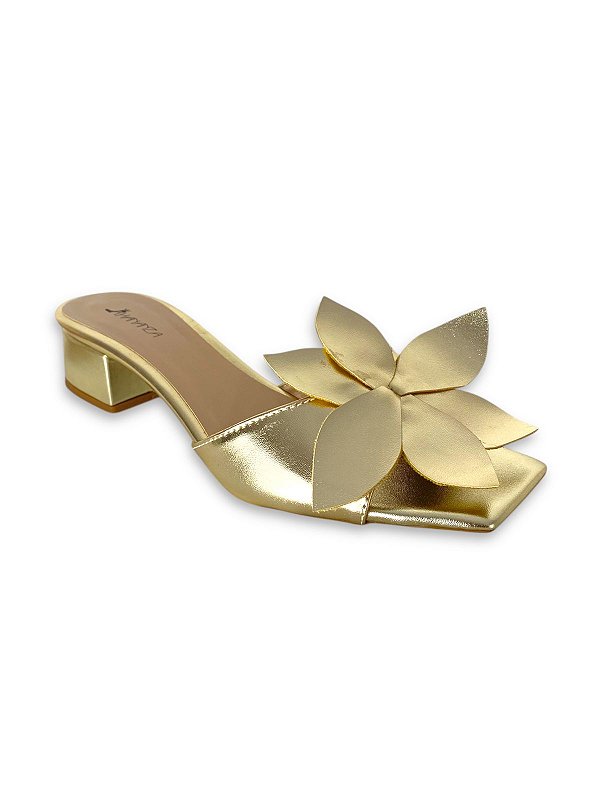 TAMANCO FLOWERS DOURADO