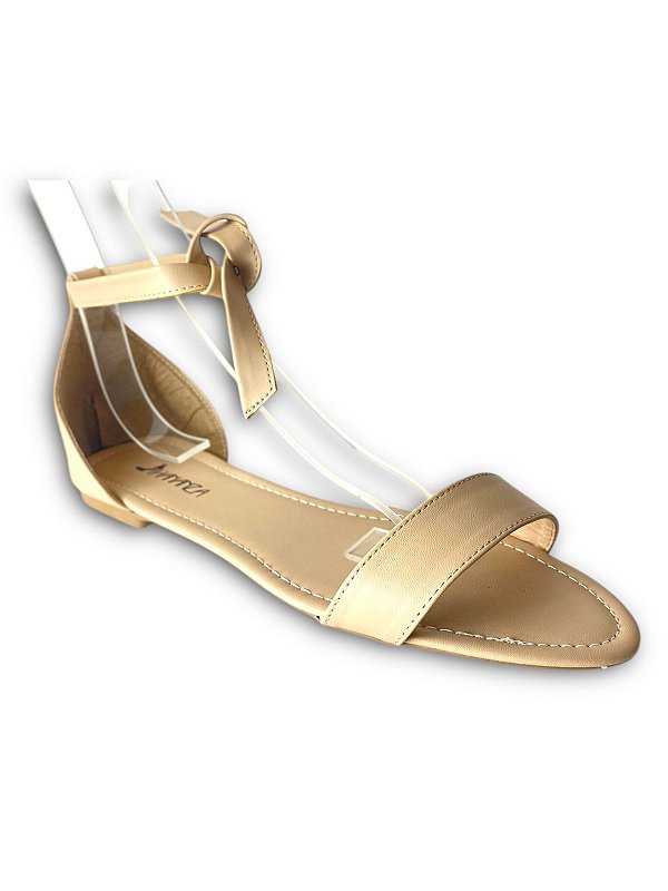 SANDÁLIA LUÍSA NUDE