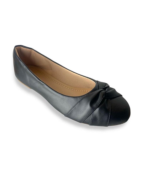 SAPATILHA CAROL PRETA TAMANHO GRANDE DO 41 AO 43