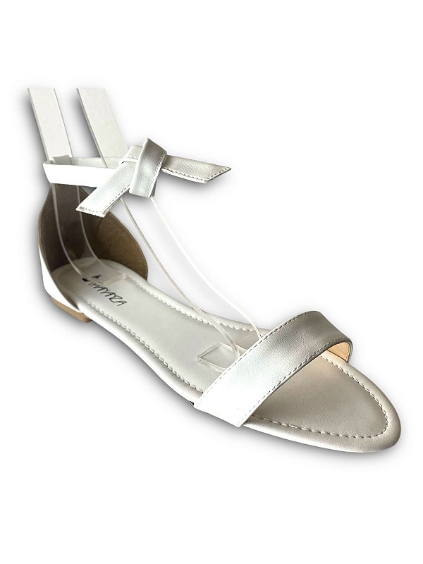 SANDÁLIA LUÍSA BRANCA