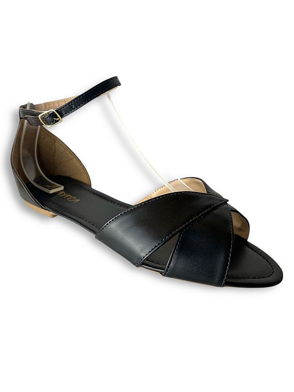 SANDÁLIA MALU PRETO