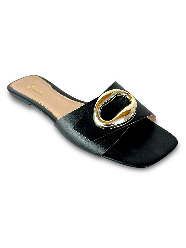 SANDÁLIA RASTEIRA ZARA PRETA