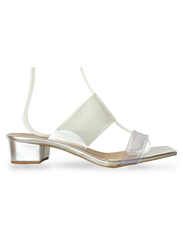 TAMANCO CRISTAL PRATA SALTO 3CM