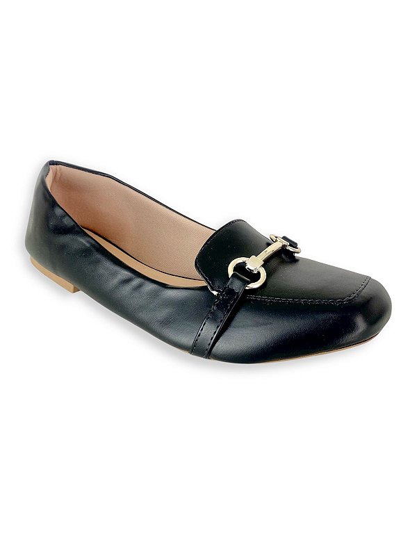 MOCASSIM VIC PRETO