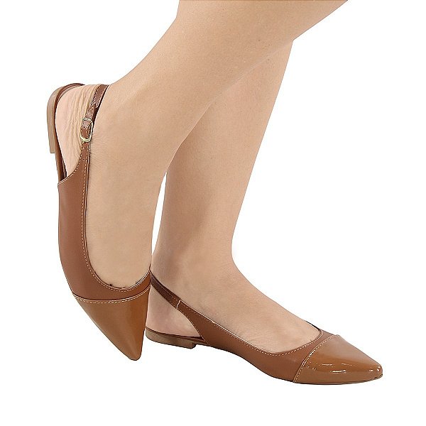 SLIGBACK DUO CARAMELO TAMANHO GRANDE 40 AO 44
