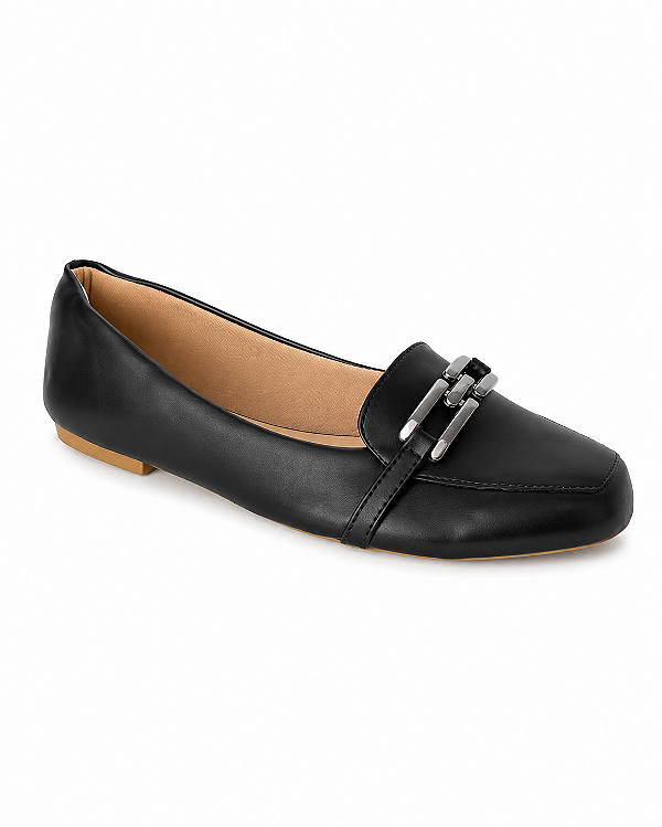 MOCASSIM CELINE PRETO