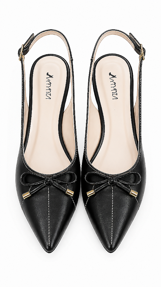 SLINGBACK MISS PRETO